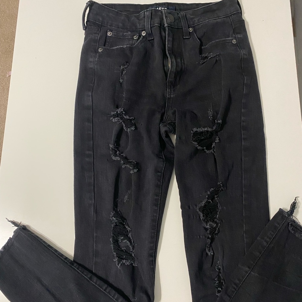 Aeropostale, size 4, high rise jean